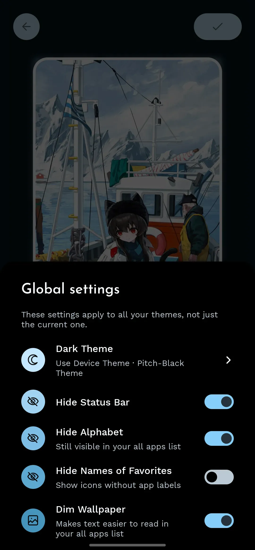NiagaraLauncher-Custom-screenshot